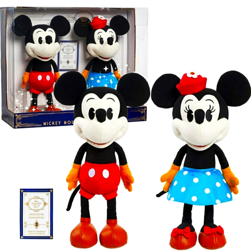 Vault D23 Mickey and Minnie Set